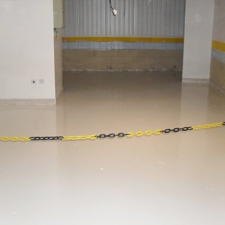 Pintura fria a base de resina